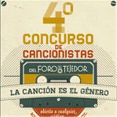 4º Concurso de cancionistas del Foro del Tejedor