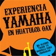 Vive la Experiencia Yamaha Huatulco