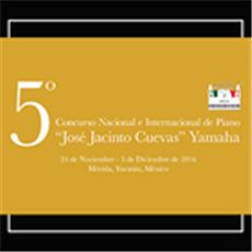 Concurso Nacional e Internacional de Piano José Jacinto Cuevas - Yamaha