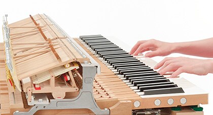 N1X - Descripción - AvantGrand - Productos - Pianos - Yamaha - México