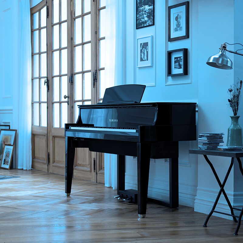 N1X - Descripción - AvantGrand - Productos - Pianos - Yamaha - México
