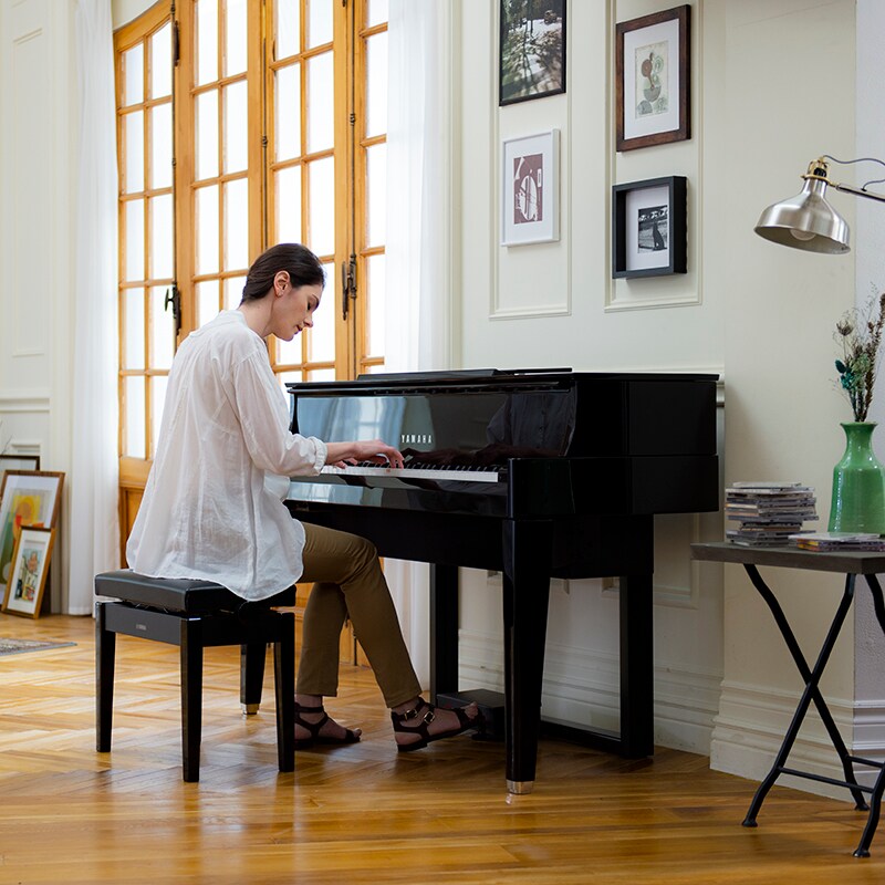 N1X - Descripción - AvantGrand - Productos - Pianos - Yamaha - México