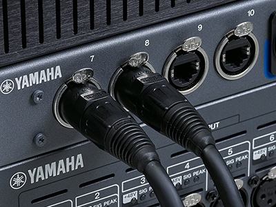 Conectores etherCON para la confiabilidad del sonido en vivo