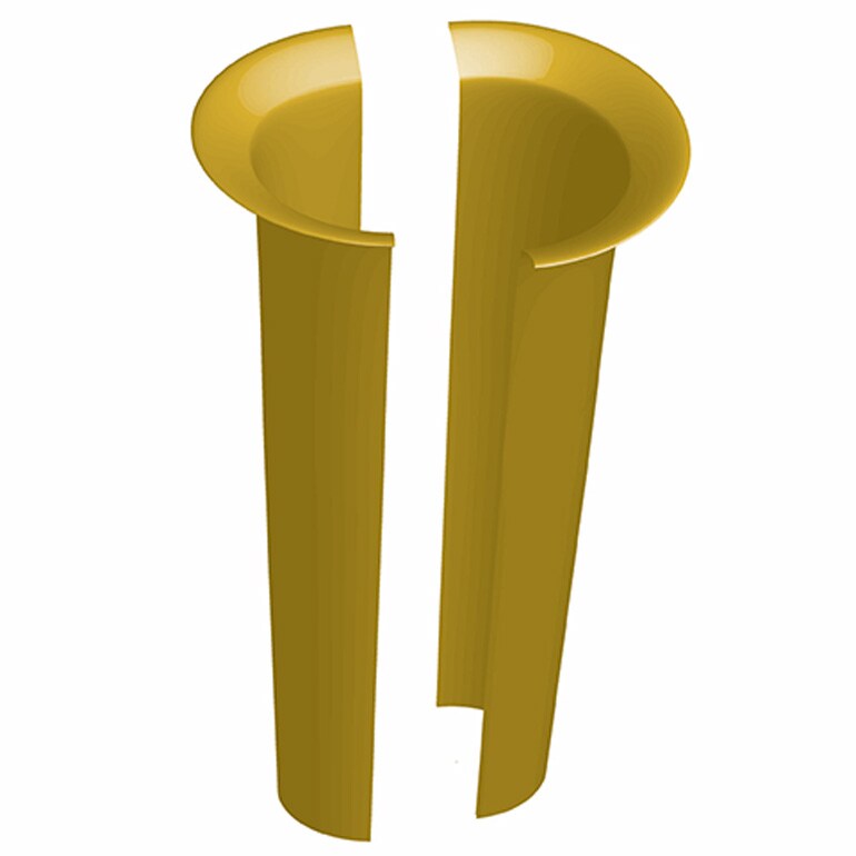 Pabellón de dos piezas