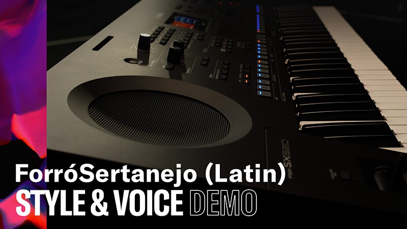 ForróSertanejo (Latin)