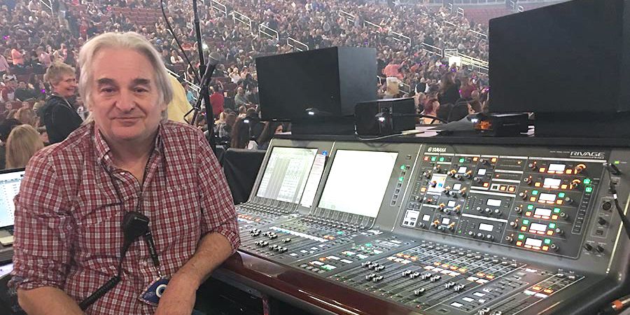 El Ingeniero del Tour de Katy Perry ha sido “Testigo” de la Versatilidad de Yamaha RIVAGE PM10