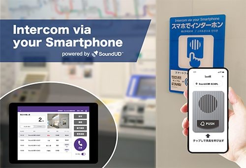 Sistema de Intercomunicación para Instalaciones "Intercom a través de tu Smartphone powered by SoundUD"