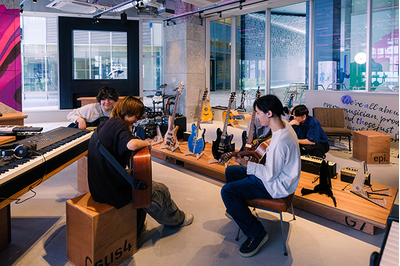 Sitio web oficial de Yamaha Sound Crossing Shibuya