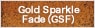 Gold Sparkle Fade(GSF)