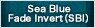 Sea Blue Fade Invert(SBI)