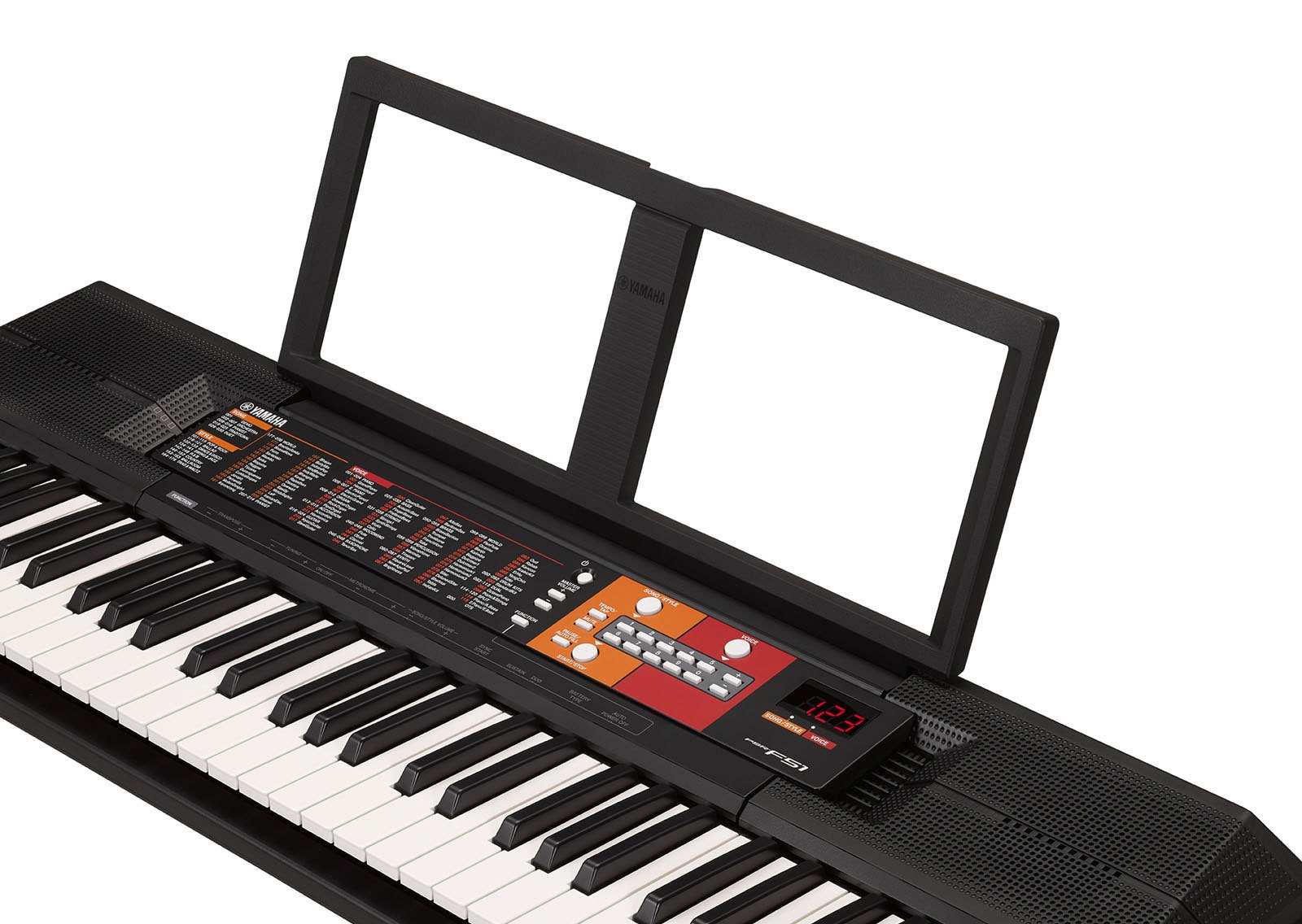 PSRF51 Descripción Teclados portátiles Teclados Digitales Instrumentos musicales