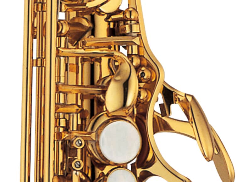 Llave de Fa frontal tear drop