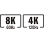 8K60Hz/4K120Hz