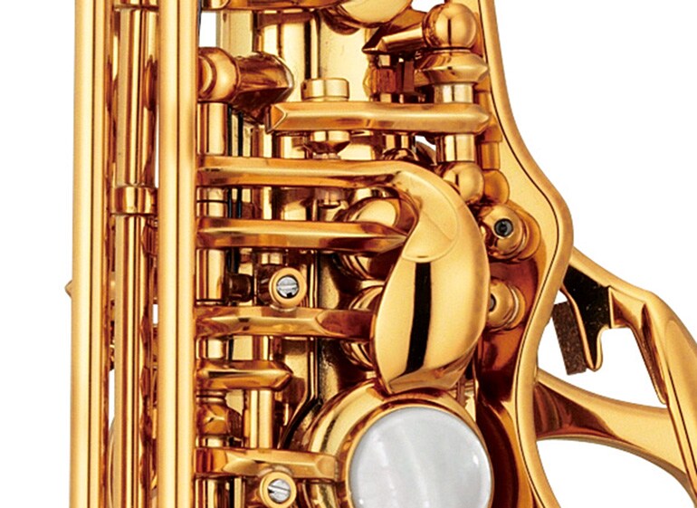 Llave de Fa frontal tear drop