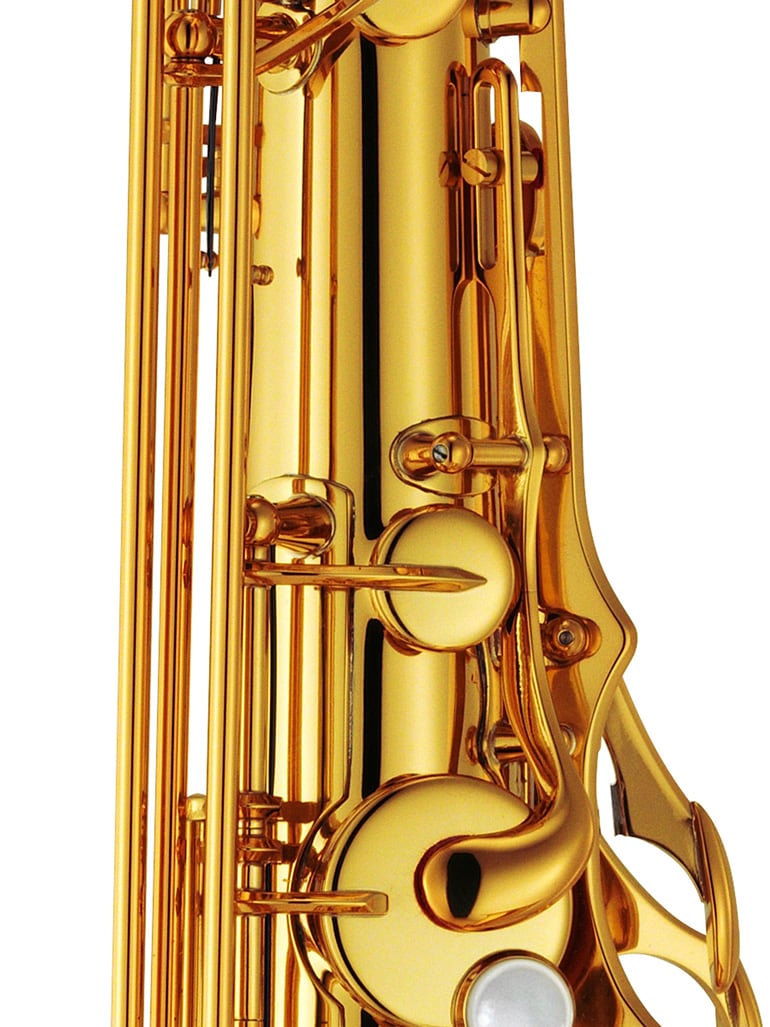 Llave de Fa frontal tear drop