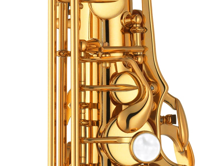 Llave de Fa frontal tear drop