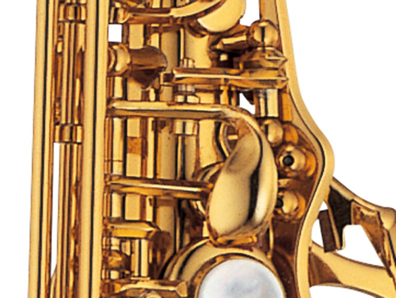 Llave de Fa frontal tear drop