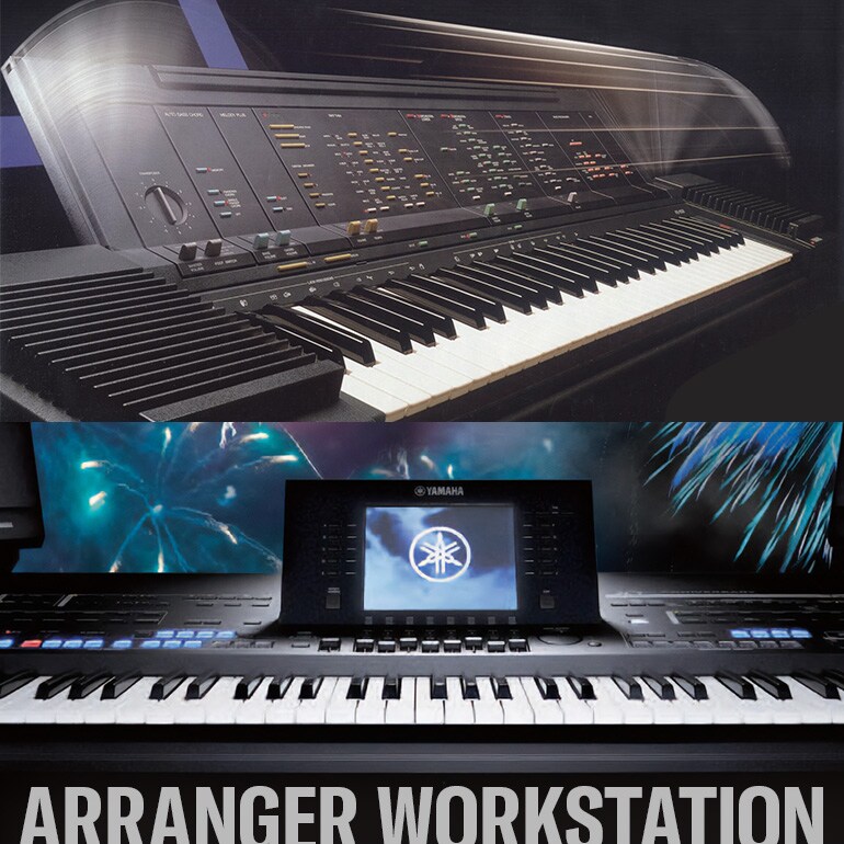 Arranger Workstation : Opening up the market for solo entertainers