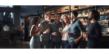 Imagen de escena de bares