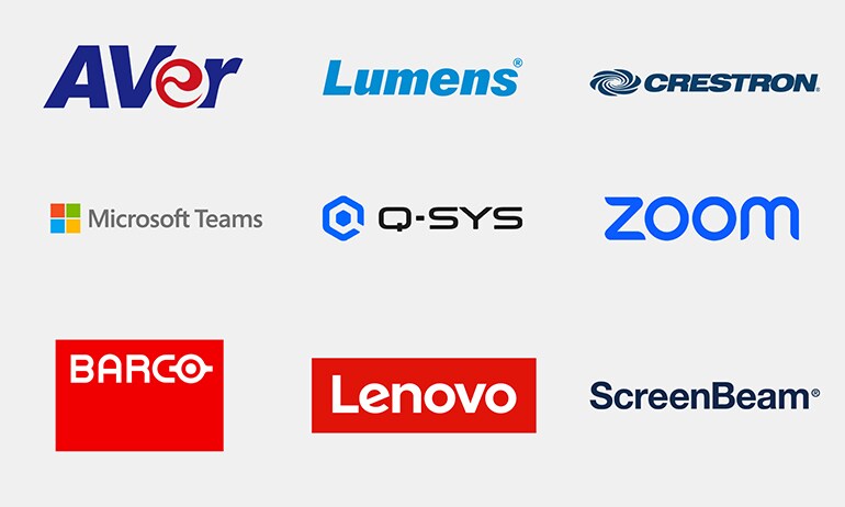 Logotipos de las empresas de nuestros socios colaboradores