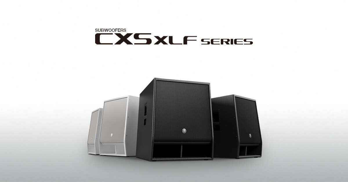 CXS XLF Series - Descripción - Altavoces - Productos - Sistemas de