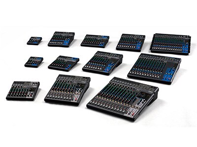 Modelos Yamaha MG-XU