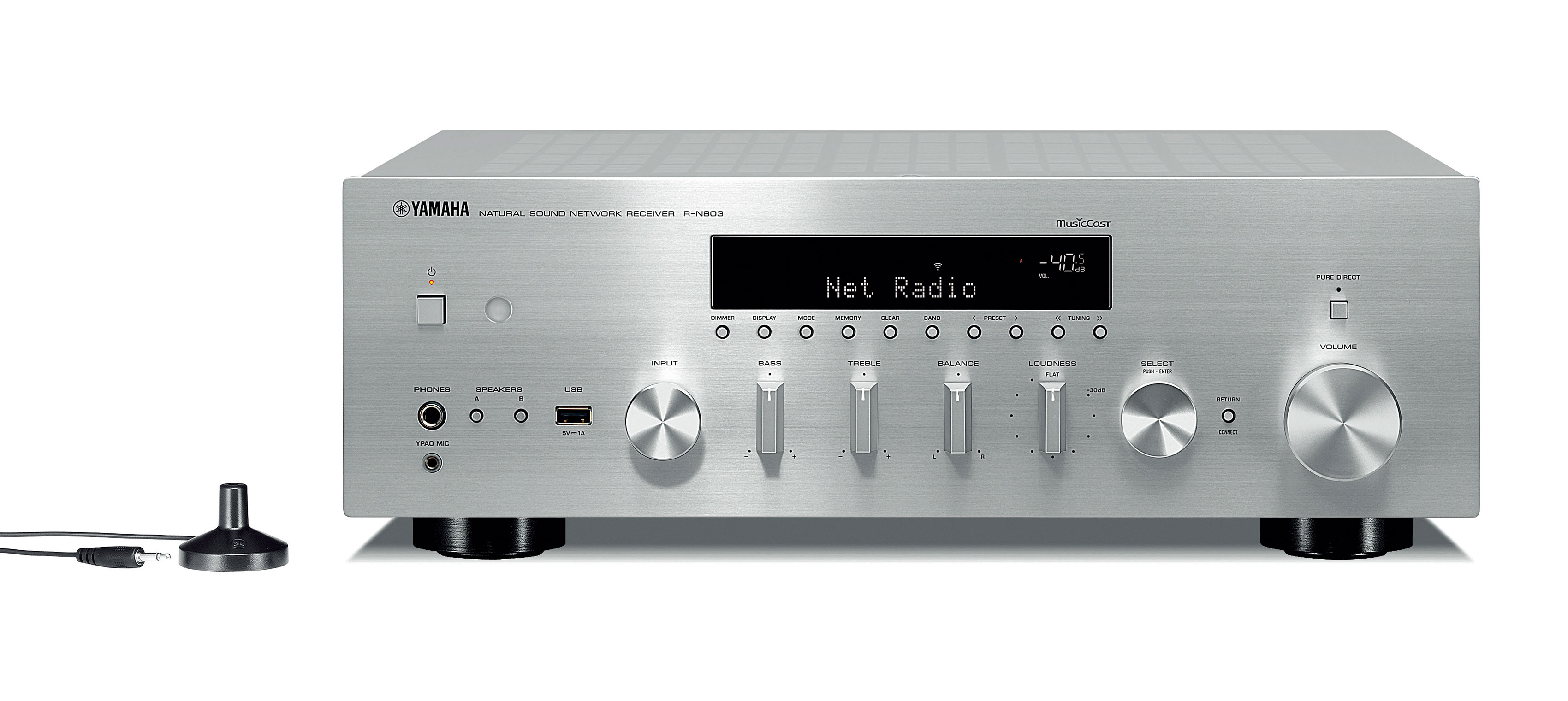 R-N803 - Descripción - Componentes Hi Fi - Productos - Audio para