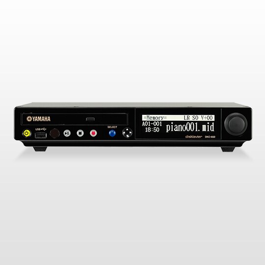 DKC-850 - Descripción - Disklavier™ - Productos - Pianos - Yamaha