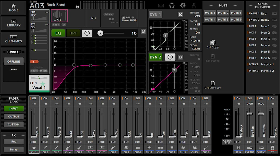 Yamaha DM3 Editor: Convenient Console Setup ... Without the Console!