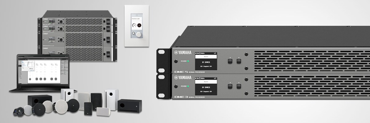 En el corazón de los sistemas de instalación de Yamaha