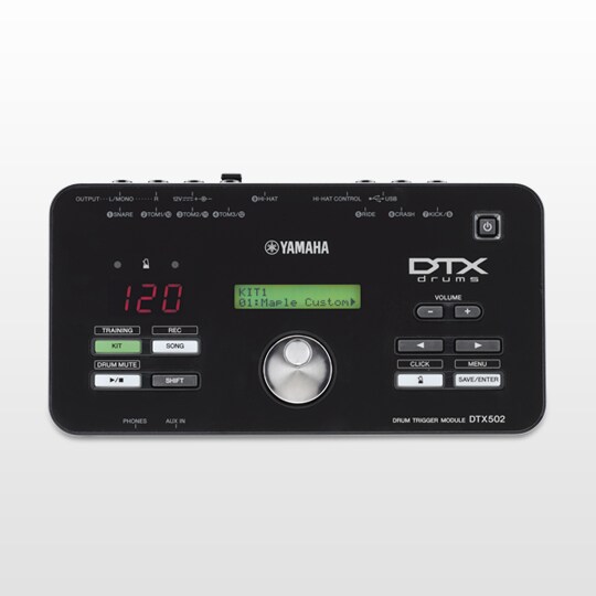 DTX502 - Descripción - Módulos de triggers para baterías