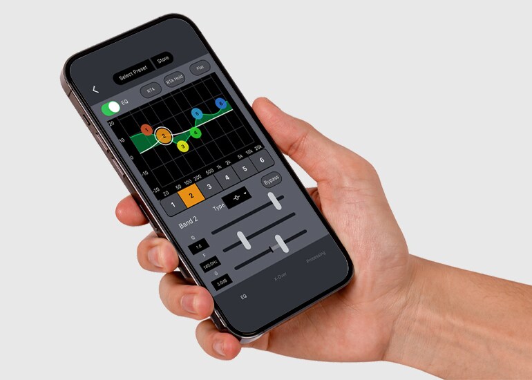 Aplicación de control “D-Remote”