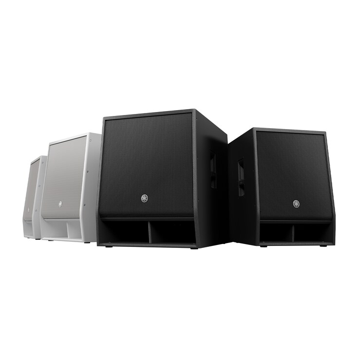 Yamaha Powered Subwoofers DXS XLF Series