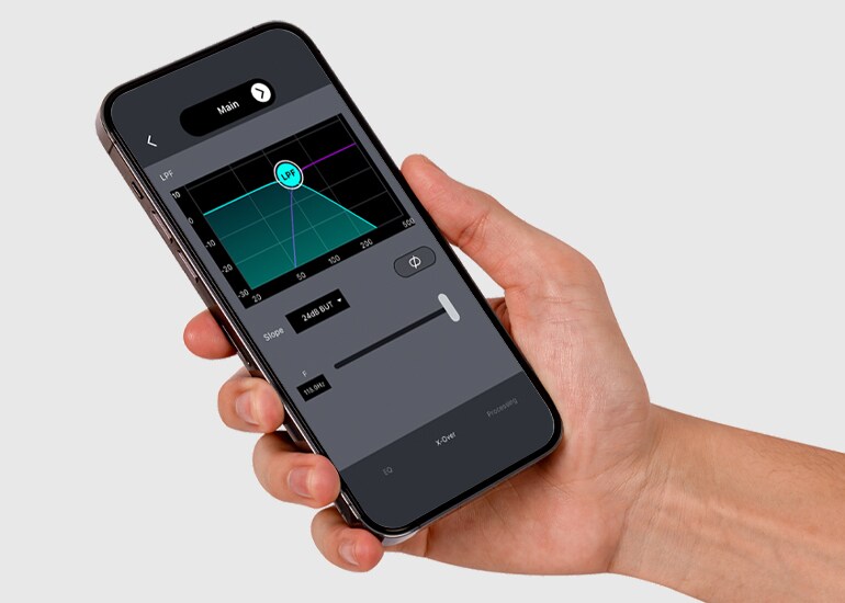 Aplicación de control “D-Remote”