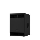 Subwoofer activo Yamaha DXS12 mk3, vista izquierda