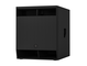 Subwoofer activo Yamaha DXS18 mk3, vista izquierda