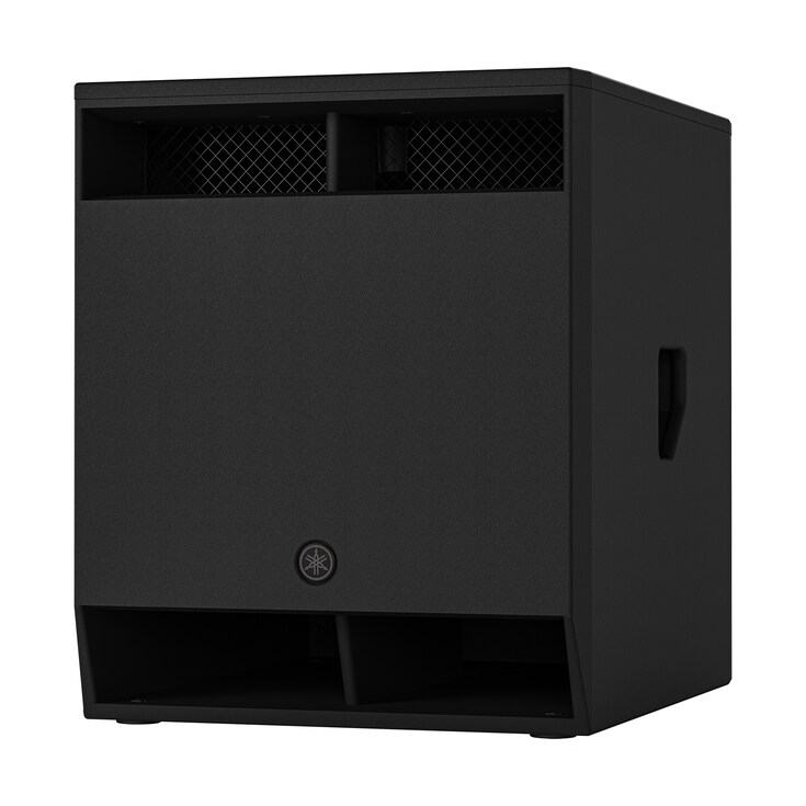 Subwoofer activo Yamaha DXS18 mk3, vista izquierda