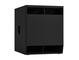 Subwoofer activo Yamaha DXS18 mk3, vista derecha