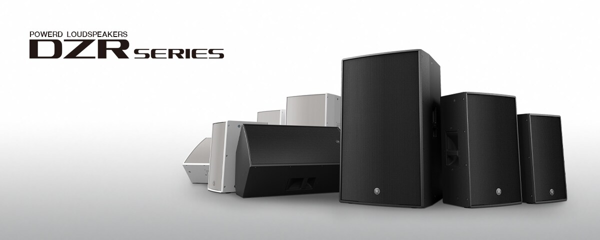 Series DZR - Descripción - Altavoces - Productos - Sistemas de PA