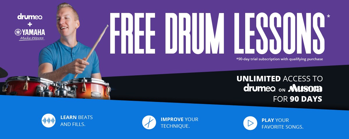 Página web de Drumeo