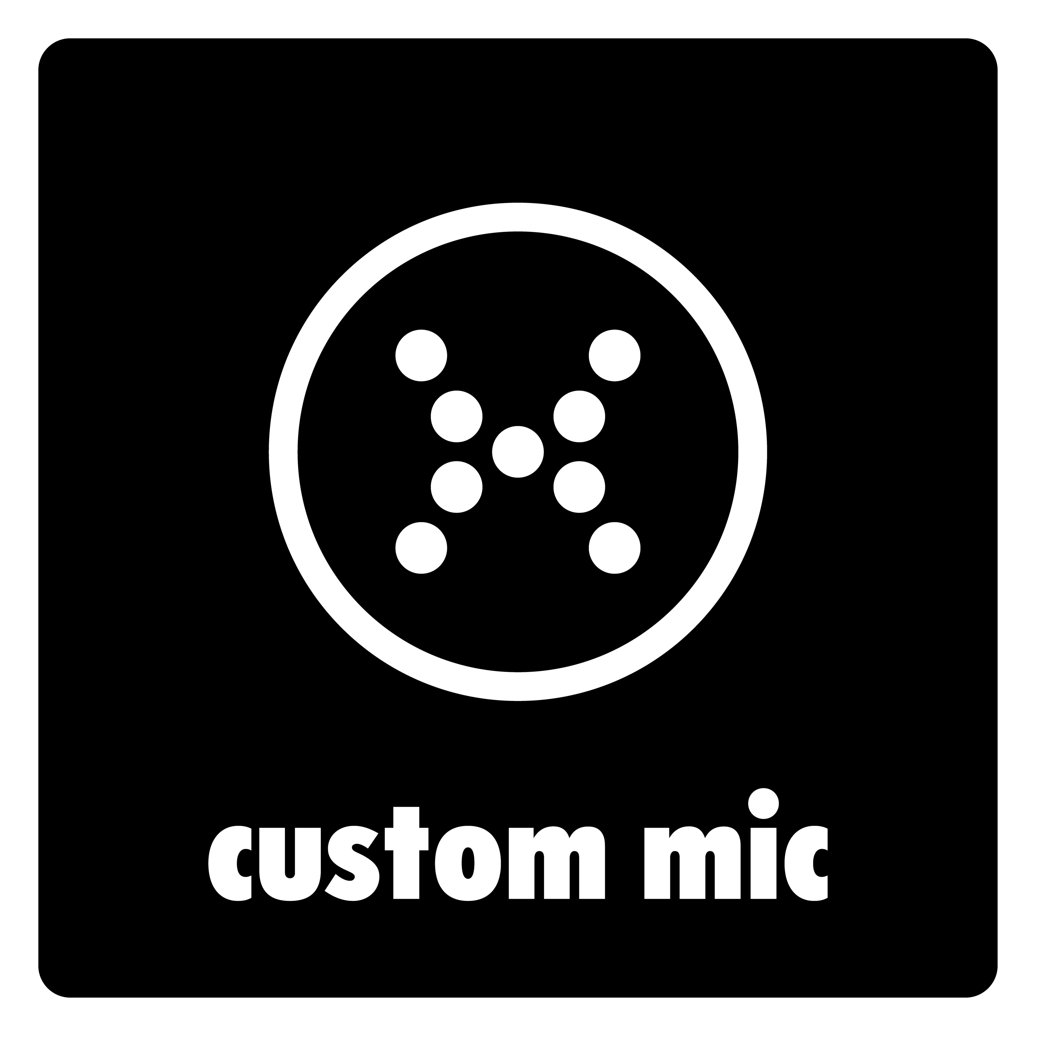 Las cápsulas optimizadas para batería ofrecen un carácter de sonido auténtico.