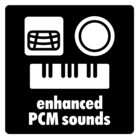 Agrega profundidad y ambiente con sonidos PCM naturales.