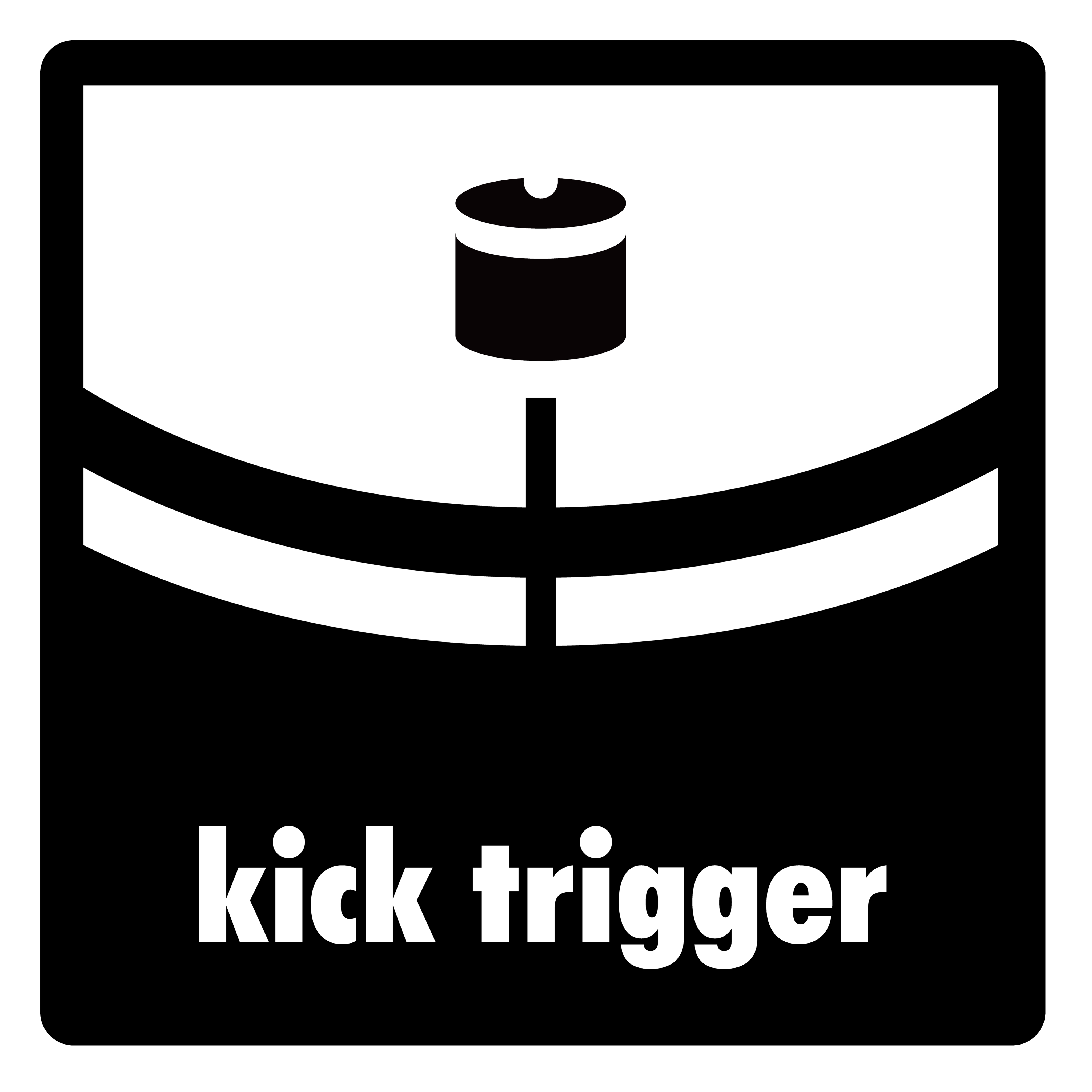 La salida de Trigger te permite mezclar sonidos acústicos y electrónicos