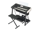 Vista diagonal del Yamaha Electone ELS-03G