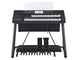 Vista frontal del Yamaha Electone ELS-03G
