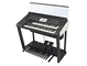 Vista diagonal del Yamaha Electone ELS-03XR