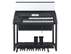 Vista frontal del Yamaha Electone ELS-03XR