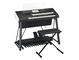 Vista diagonal del Yamaha Electone ELS-03X