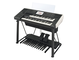 Vista diagonal del Yamaha Electone ELS-03X