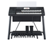 Vista frontal del Yamaha Electone ELS-03X